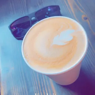 Cheapest cup o' joe on this mountain  the lattes are good too