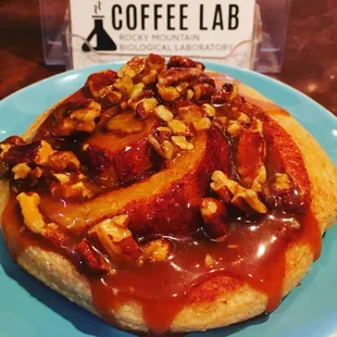 Local organic pastries from Mountain Oven delivers daily!