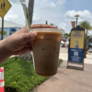 Cold Brew, Whole Milk