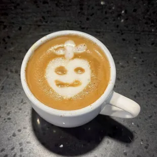 Espresso is the apple of my eye