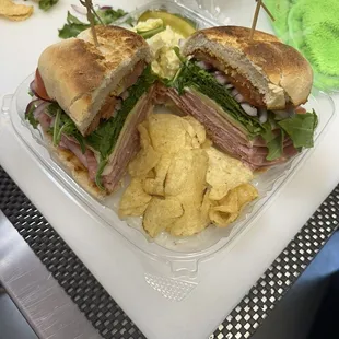 The famous Giacomo sandwich