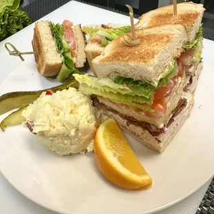 Who doesn't love a turkey club