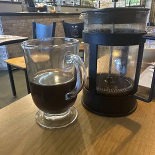 French Press Coffee