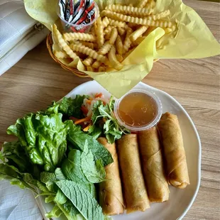 Quick snack with the girls