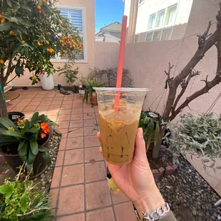 Iced Vietnamese coffee