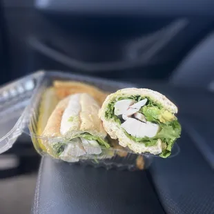 Chicken Avocado Sandwich