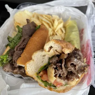 Steak Sandwich
