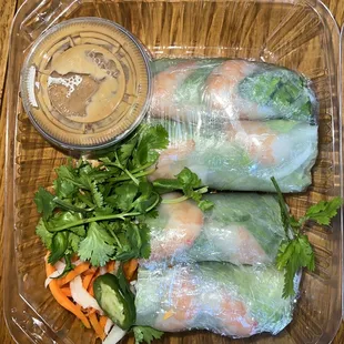 Spring Rolls