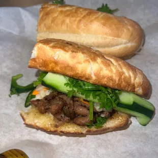 Grilled Pork Banh Mi