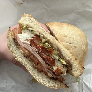 sandwiches, food