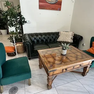 interior, crepes