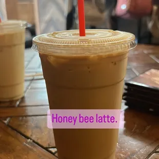 Honey Bee Latte