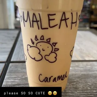 Caramel Latte