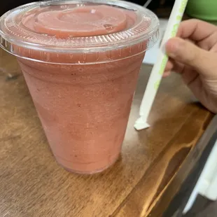Strawberry Smoothie