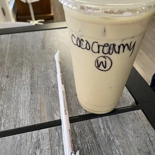Coconut Creme Latte