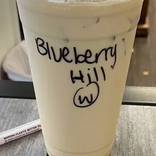 Ice Blueberry Hill