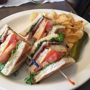 The club is the best.  Already ate one square before this picture!