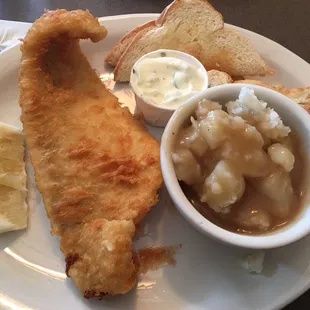 My walleye.  Delicious.