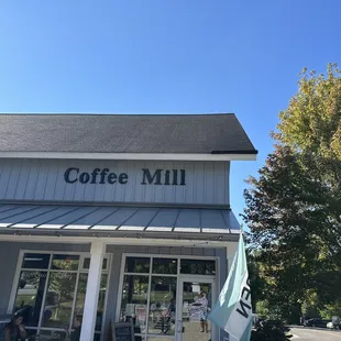 Time for a coffee at this place in Fontana