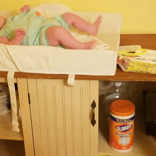 BEST CHANGING STATION EVER!