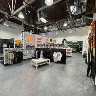 It's a really cool collaborative retail space