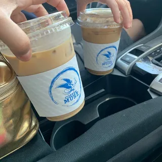 Ice Vanilla Latte