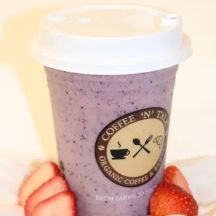 Trio Berry Smoothie