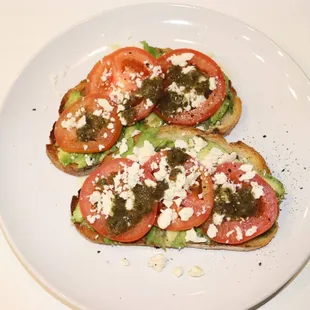 Chimichurri Toast