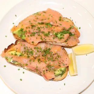 Salmon Toast