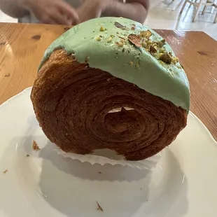 Pistachio Croissant