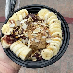 Nutty Acai Bowl