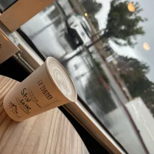 No sugar Vanilla Latte