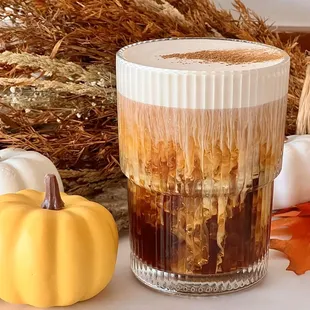 Cold Brew with Pumpkin Cold Foam