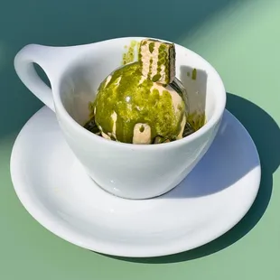 Matcha Affogato