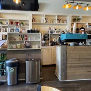 a view of a coffee shop