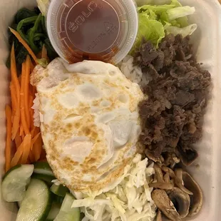 Bulgogi bibimbap