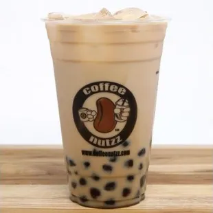 a cup of milk tea