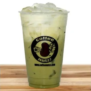 a cup of iced coffee