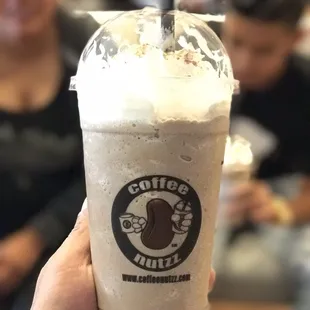 MexiMocha so we don&apos;t go Nutzz while we wait! #CoffeeNutzz