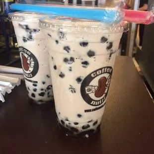 Milk tea boba today!
