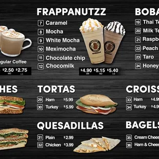 All day Menu.
