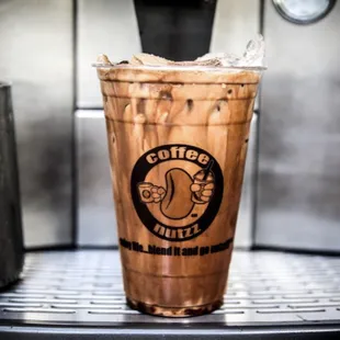 Mocha Latte On The Rocks!