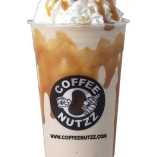 Caramel Frappanutzz.