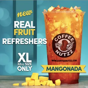 Mangonada Refresher