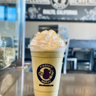 Green Tea Matcha  Blended