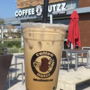Caramel latte &quot;On The Rocks&quot;