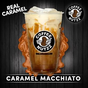 Caramel On the Rocks.