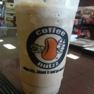 Caramel frapp