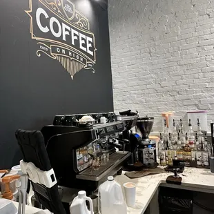 This is the type coffee machine they use.