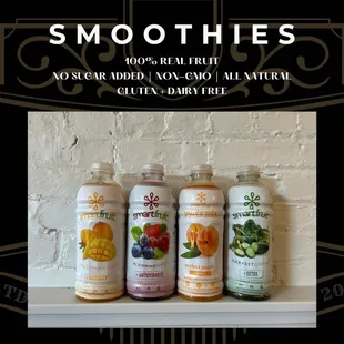 Try our delicious smoothies!